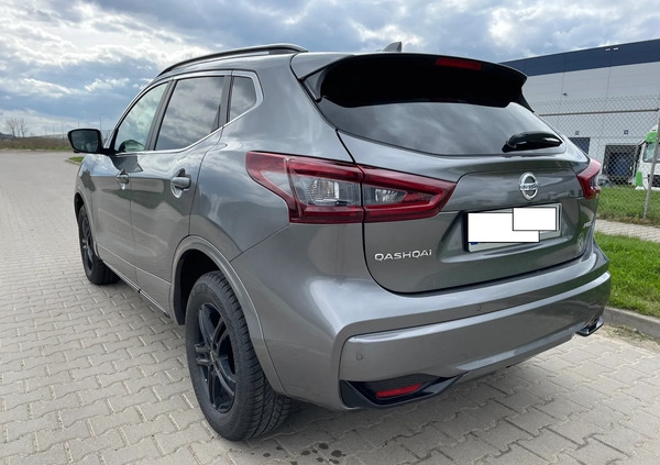 Nissan Qashqai cena 84500 przebieg: 86100, rok produkcji 2020 z Żary małe 562
